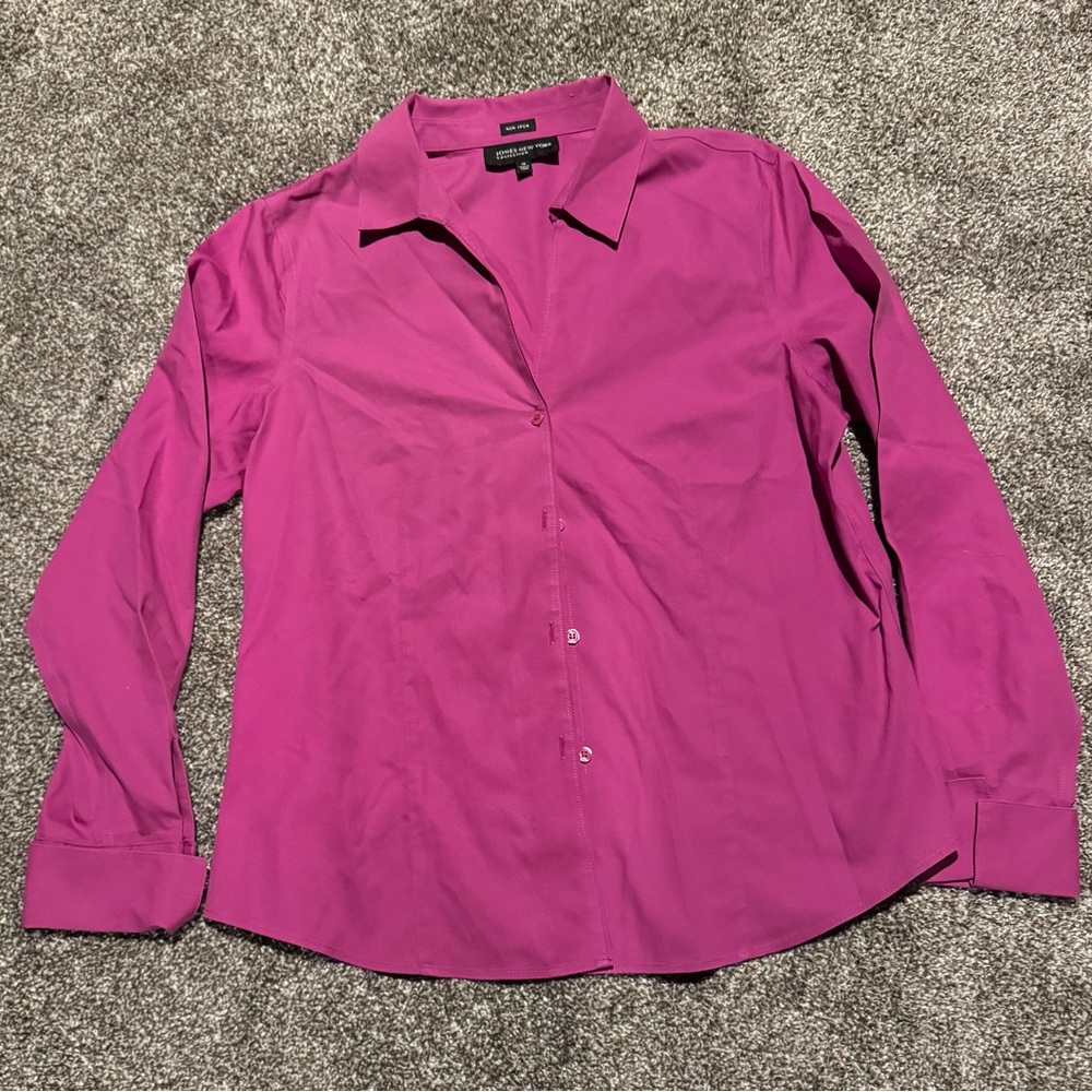 Jones New York Women's Button-Down Shirt
